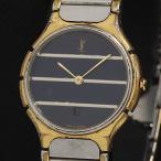 イブサンローラン V5.A88.9E QZ デイト 