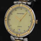 シャルルホーゲル CV-1021C-1 QZ デイト