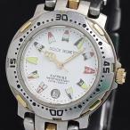 稼働 良品 DOLCE SEGRETO QZ デイト 200M 