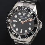 QZ シャルルホーゲル CV-8059 黒文字盤