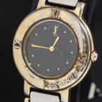 イブサンローラン QZ ブラック文字�