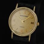 シャルルホーゲル QZ ゴールド文字�