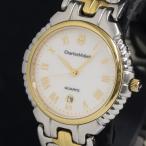 シャルルホーゲル CV-9054 QZ 白文字盤