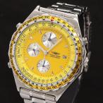 シャルルホーゲル QZ イエロー文字�