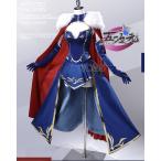 ICOS FGO ランサー/アルトリア・ペンドラゴン コスプレ衣装 ※鎧 追加可能