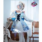 五次元 基萌 原神 コスプレ 神里綾華 花時に訪れた手紙 新スキン コスチューム 衣装 ※ウィッグ 追加可