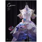 ショッピングコスプレ 猫屋小舗　崩壊スターレイル　コスプレ　キュレネSP　プレミアムver　新形態　衣装　　※ウィッグ　靴　追加可