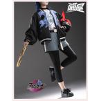 猫屋小舗　羅小黒戦記2　ロシャオヘイセンキ　ナタ　コスプレ　衣装　※ウィッグ　靴　追加可能