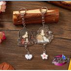 minidoll正規品　天官賜福　 グッズ　キーホルダー　謝憐　三郎　花城