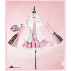 猫屋小舗 ボーカロイド 桜ミク コスプレ衣装 中国公式許可あり プレミアムVer ※ウィッグ 靴 髪飾り 追加可能