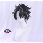 三分妄想　原神　コスプレ　リオセスリ　ウィッグ