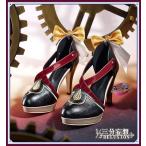 ショッピング原 三分妄想　原神　コスプレ　サンドローネ　ファデュイ　傀儡　靴