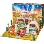 ショッピングカーズ カーズ トミカアドベントカレンダー2025 クリスマス カウントダウン 24日 扉 日替わり ミニカー 車両 パーツ 情景 タカラトミー 限定 数量 予約 特典
