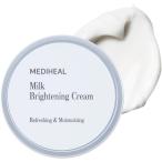 MEDIHEAL OFFICIAL (メディヒール) ミルクブライトニングクリーム 50ml Milk Brightening Cream 50ml 韓国 韓国スキンケア クリーム mediheal ミルククリーム