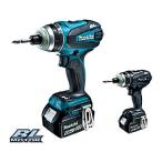 充電式4モードインパクトドライバ　TP141DRGX　マキタ（makita）　18V　6.0Ah　　＜6.0Ahバッテリー2個・充電器・ケース付＞