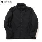 ショッピングau ポイント10% スノーピーク ニュースタンダードパデッドジャケット ブラック メンズ 中綿 撥水 snow peak New Standard Padded Jacket Black NSD-JK-25AU001-BK