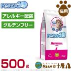 フォルツァ10 猫用 メンテナンス フィッシュ 500g (FORZA10 成猫用 アレルギー配慮 グルテンフリー ドライフード 健康維持食 キャッ