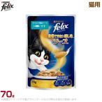 フィリックス パウチ 猫用 キャロット風味ソース ツナ 70g (ピュリナ ネスレ ウェットフード キャットフード ペットフード)