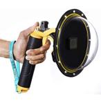 ショッピング夏休み ドームポート カメラ 防水 海 海水浴 夏休み GoPro HERO5 HERO6 HERO7 Black White Silver camera スキューバ  ダイビング サーフィン スノボ