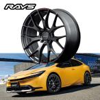 トヨタ プリウス 60系【送料無料・4本セット】RAYS ホイール HOMURA 2x7FT SPORT EDITION 19x7.0J +38 5-114.3 セミグロスブラック RAP (レッドクリア) B7J