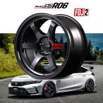 �V�r�b�N TYPE R CIVIC TYPE R FL FK �w�z�C�[��4�{�Z�b�g�x MID RACING R06 18x9.5J ET60 5H120 �N���X�^���u���b�N�iCBK�j RAYS �}���J