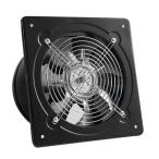 Okryain 換気扇 150mm 家庭用工業換気扇 風量525m3/h 中間取付形ダクトファン 業務用換気扇 大風量 強力 ダクト用換気扇 天