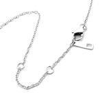  колье цепочка нержавеющая сталь мужской аллергия свободный хирургический нержавеющая сталь The ni Polo tarutsi-niZanipoloTerzini ZTC1900 IP цвет ион pre -ting