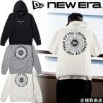 NEW ERA New Era обратная сторона шерсть SWEAT PULLOVER HOODIE CIRCLE OOTTF официальный стандартный товар 