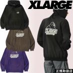 XLARGE XLarge DISCHARGE PRINTED SLANTED OG HOODED SWEATSHIRT официальный стандартный товар 