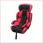 ジュニアシート ネンネ ブラック/レッド NENNE TMJ  チャイルドシート ハイバックシート ブースター キッズ 1歳から 11歳頃まで