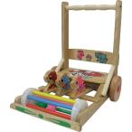 日本製 押車 03 ハンドカー 前川木工 手押し車 安心 国産 天然木 木製 歩行器 ウォーカー 乗用玩具 手押車 おもちゃ 出産祝い 誕生日 子供