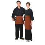 お取り寄せ商品　風香本手染め作務衣　上着　箔模様・紺　Ｍ・Ｌ・ＬＬ・３Ｌ寸