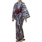 ショッピングゆかた お取り寄せ商品　旅館用仕立上りゆかた・おねまき　女性用柄（古都のかほり)　Ｓ〜ＬＬ寸　［リネン浴衣 Hotel Yukata 温泉 旅館浴衣 ゆかた］