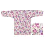 鯉口シャツ　あじさい　M・Ｌ寸［鯉口 シャツ こいく ち 祭 衣装 ダボ 居酒屋 おしゃれ ユニフォーム 紫陽花］