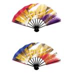  Mai веер ( чёрный краска .) обе . bokashi 