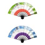  Mai веер ( чёрный краска .) Sakura . вода 