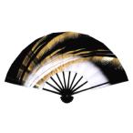  Mai веер ( чёрный краска .). древесный уголь чёрный небо bokashi 