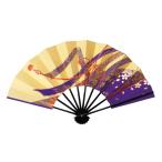  Mai веер ( чёрный краска .)..* Sakura 228-ty69065