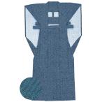 綿裃　鮫小紋柄　Ｍ・L・ＬＬ寸　196-ty65420