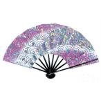  Mai веер ( чёрный краска .) синий море волна 227-ty69051