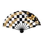  Mai веер ( чёрный краска .) Sakura * город сосна 229-ty69077