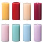  свеча без ароматизации раунд свеча nachure2*3/4~×6~ все 8 цвет раунд модный low sok .. подарок день рождения 