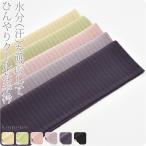 半襟 カラー 日本製 夏絽 ひんやり 洗える正絹 色半衿 全6色 着物全般用 絹100％ 大人 レディース 女性