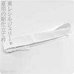 うそつき衿 替え衿 日本製 夏絽美容衿 シルジェリー 白 うそつき襦袢 仕立衿 半襟 胸紐 衣紋抜き付 大人 レディース 女性