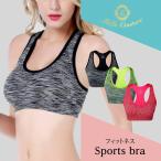 スポーツブラ フィットネスブラ 揺れない スポブラ  ヨガ ナイトブラ ホールド ジム ジュニアブラ 部活 ノンワイヤー  おうち メール便送料無料 ルルクチュール
