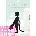 (クリックポスト発送)ウォールステッカー ウォールストーリー 壁紙シール(エコボーイ)ECO LIFE KIDS　ウォールストーリー張り直しができるリフォームシール