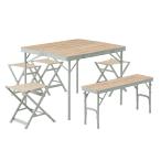  Logos LOGOS Life bench стол комплект 6 6 человек . можно использовать стол . стул. комплект высота 2 -ступенчатый высокий позиция, low позиция соответствует все в одном место хранения 