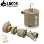 LOGOS/ Logos minimini электрический насос Mini Mini электрический насос воздух. примечание входить & выбрасывание LED с подсветкой. универсальный 3WAY маленький размер насос воздушный bed 5 видов форсунка имеется USB заряжающийся 