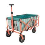  Logos neos багажный Carry ( голубой полоса ) стильный передвижная корзинка кемпинг Cart кемпинг Carry 