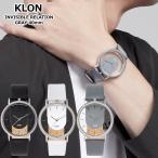 KLON/クローン INVISIBLE RELATION 40mm スケルトン文字盤が特徴のアクセサリー感覚で付けやすい腕時計 色違いでペアウォッチとしてもオススメ おしゃれウォッチ